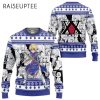 Kurapika Anime Ugly Christmas Sweater 2 2