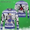 Kurapika Anime Ugly Christmas Sweater 3 3