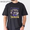 Lamar Jackson Baltimore Ravens Notorious Player Graphic Tee Shirt 2 Untitled 14