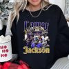 Lamar Jackson Baltimore Ravens Notorious Player Graphic Tee Shirt 4 Untitled 6