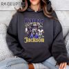 Lamar Jackson Baltimore Ravens Notorious Player Graphic Tee Shirt 5 Untitled 16