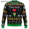 Last Christmas I Gave You My Heart Zelda Ugly Christmas Sweater 2 2