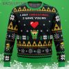 Last Christmas I Gave You My Heart Zelda Ugly Christmas Sweater 3 3