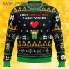 Last Christmas I Gave You My Heart Zelda Ugly Christmas Sweater 4 4