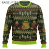 Legend Of Zelda 8 Bit Ugly Christmas Sweater Knit Hat 2 2