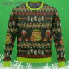 Legend Of Zelda 8 Bit Ugly Christmas Sweater Knit Hat 3 3