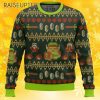 Legend Of Zelda 8 Bit Ugly Christmas Sweater Knit Hat 4 4