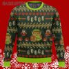 Legend Of Zelda 8 Bit Ugly Christmas Sweater Knit Hat 5 5