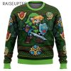 Link Green Ugly Zelda Christmas Sweater 2 2