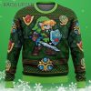 Link Green Ugly Zelda Christmas Sweater 3 3