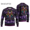 Majoras Mask Legend Of Zelda Ugly Knitted Sweater Christmas 2 2