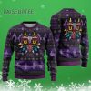 Majoras Mask Legend Of Zelda Ugly Knitted Sweater Christmas 3 3