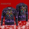 Majoras Mask Legend Of Zelda Ugly Knitted Sweater Christmas 5 5