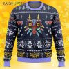 Majoras Mask Ugly Christmas Sweater Legend Of Zelda 4 4