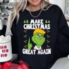 Make Great Xmas Again Trump Sweatshirt Trump Grinch Shirt Trump Lover Christmas Shirt Funny Trump Xmas Republican Sweater 4 Untitled 6