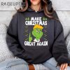 Make Great Xmas Again Trump Sweatshirt Trump Grinch Shirt Trump Lover Christmas Shirt Funny Trump Xmas Republican Sweater 5 Untitled 16