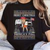 Meme Donald Trump Merry Christmas Mericas Full Shirt 3 Untitled 9