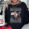 Meme Donald Trump Merry Christmas Mericas Full Shirt 4 Untitled 6