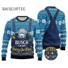 Merry Christmas Busch Light Ugly Sweater 2 2