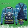 Merry Christmas Busch Light Ugly Sweater 3 3