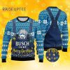 Merry Christmas Busch Light Ugly Sweater 4 4