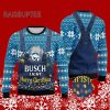 Merry Christmas Busch Light Ugly Sweater 5 5