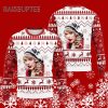 Merry Christmas Taylor Swift Ugly Christmas Sweater Red 5 5