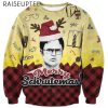 Merry Schrutemas The Office Ugly Christmas Sweater 2 2