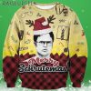 Merry Schrutemas The Office Ugly Christmas Sweater 3 3