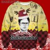 Merry Schrutemas The Office Ugly Christmas Sweater 5 5