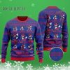 Mickey Mouse Buffalo Bills Ugly Christmas Sweater 3 3