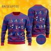 Mickey Mouse Buffalo Bills Ugly Christmas Sweater 4 4