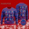 Mickey Mouse Buffalo Bills Ugly Christmas Sweater 5 5