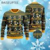 Mickey Mouse Green Bay Packers Ugly Christmas Sweater 4 4