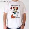 Mickey Mouse Super Bowl White Cincinnati Bengals Shirt 2 Untitled 13