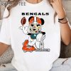 Mickey Mouse Super Bowl White Cincinnati Bengals Shirt 3 Untitled 8