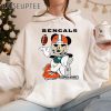 Mickey Mouse Super Bowl White Cincinnati Bengals Shirt 5 Untitled 0