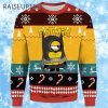 Minion Batman Ugly Sweater Christmas 1 1