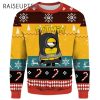 Minion Batman Ugly Sweater Christmas 2 2