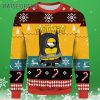 Minion Batman Ugly Sweater Christmas 3 3