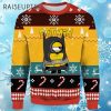 Minion Batman Ugly Sweater Christmas 4 4