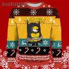 Minion Batman Ugly Sweater Christmas 5 5