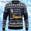 My Blood Type Tequila Ugly Christmas Sweater 1 1