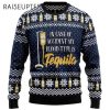 My Blood Type Tequila Ugly Christmas Sweater 2 2