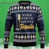 My Blood Type Tequila Ugly Christmas Sweater 3 3