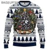 NFL Dallas Cowboys Christmas Tree Ugly Christmas Sweater 2 2