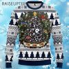 NFL Dallas Cowboys Christmas Tree Ugly Christmas Sweater 4 4