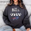 NFL Football Buffalo Bills The Beatles Rock Band Shirt 5 Untitled 16