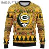 NFL Green Bay Packers Christmas Ugly Sweater 2 2