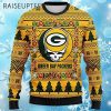 NFL Green Bay Packers Christmas Ugly Sweater 4 4